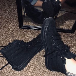 Black Vans